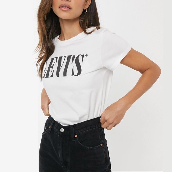 LEVI'S® • 90'S Vintage-style Logo Tee Shirt • NWT - Picture 1 of 8